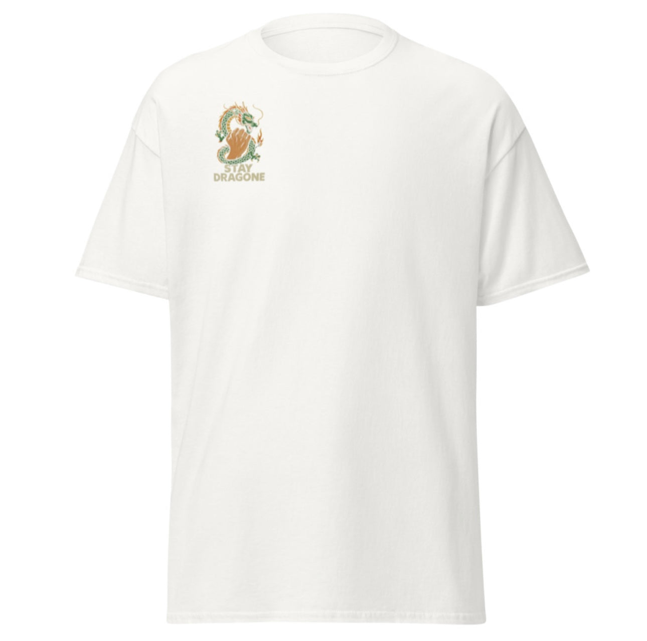 Dragone white short-sleeved t-shirt™