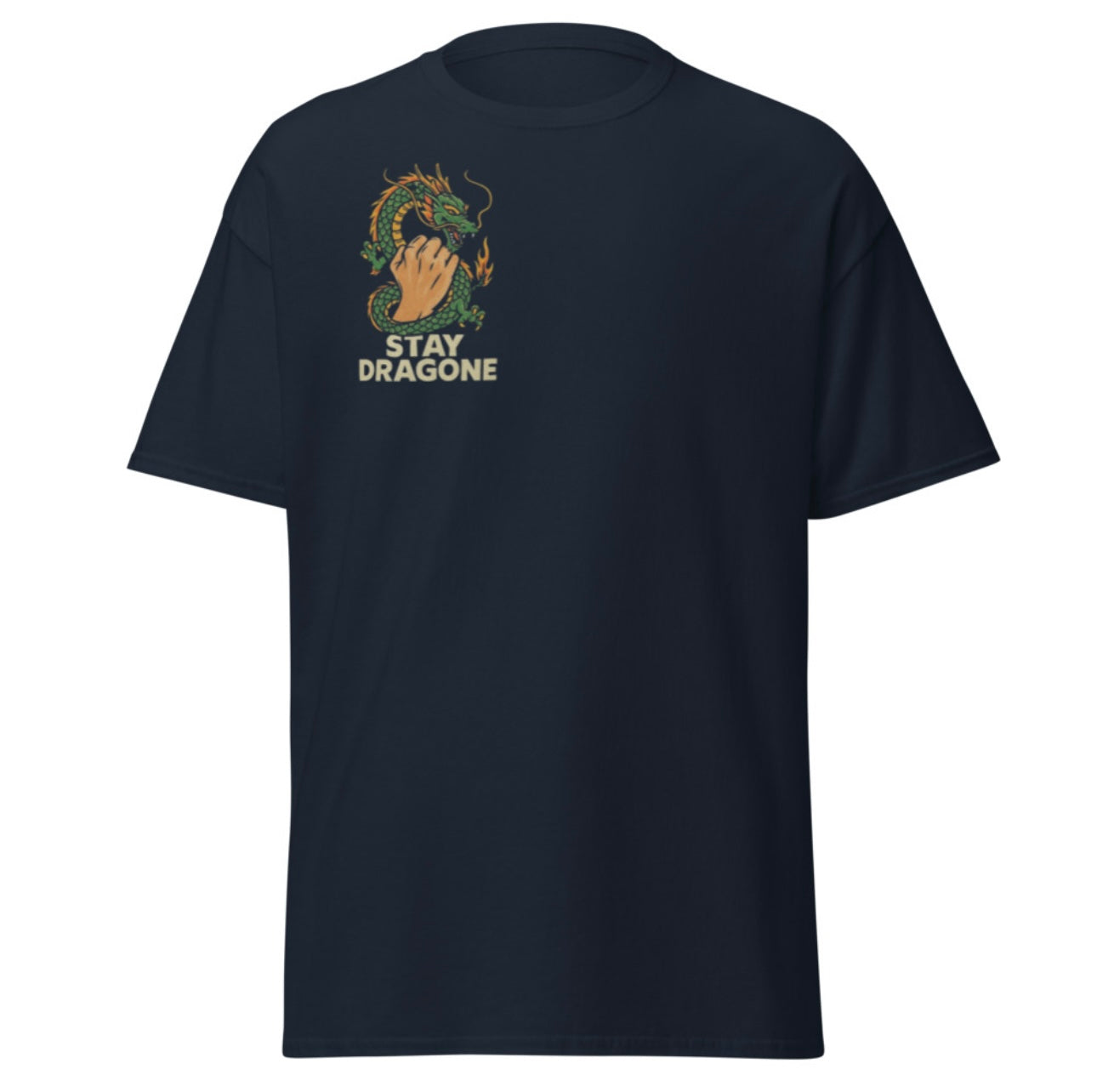 Dragone navy short-sleeved t-shirt™