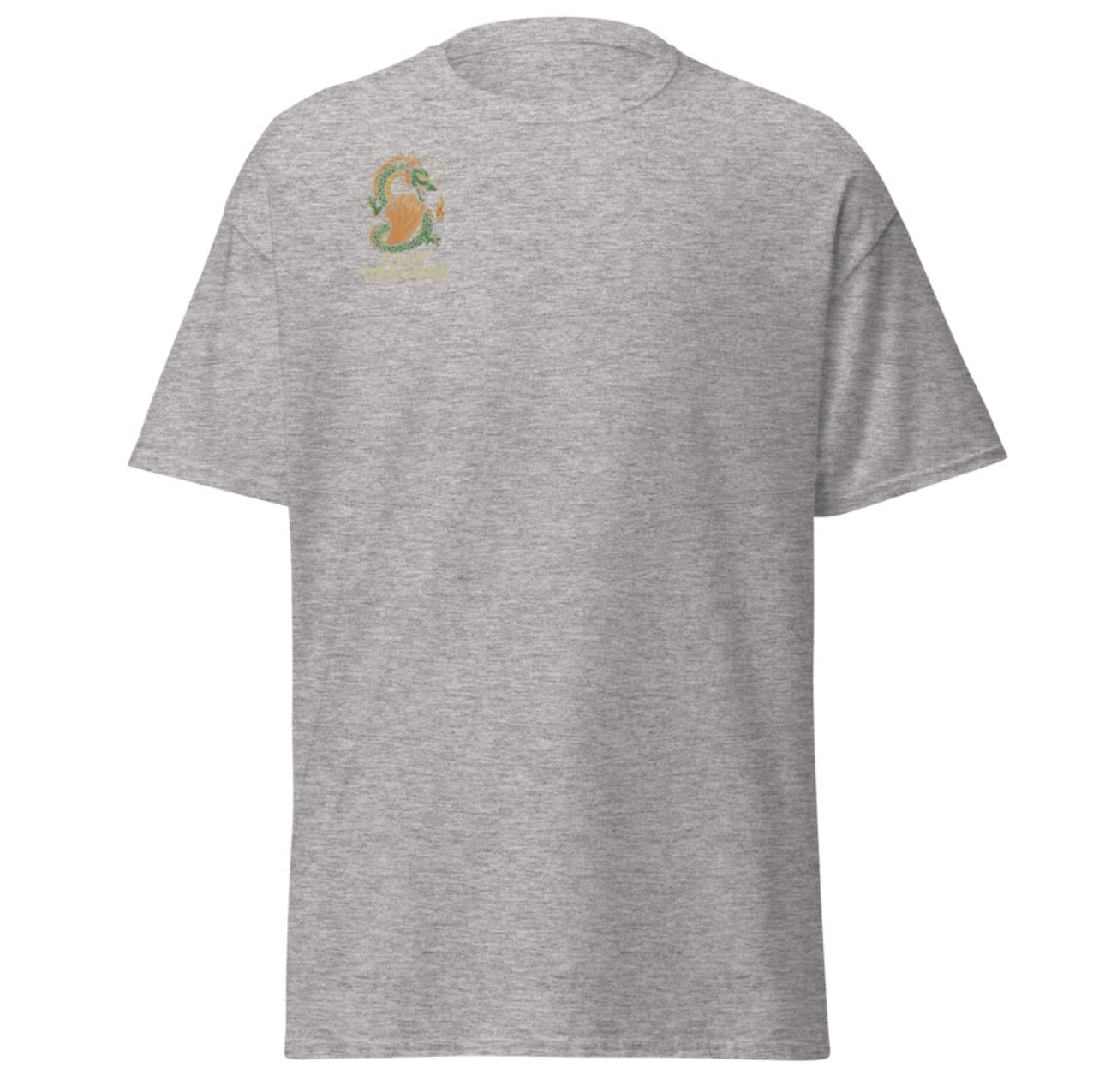 Dragone grey short-sleeved t-shirt™